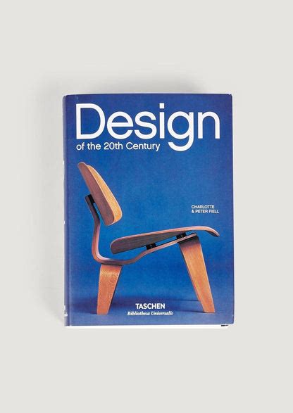 "Design of the 20th Century" | Coffee Table Books | Afloral