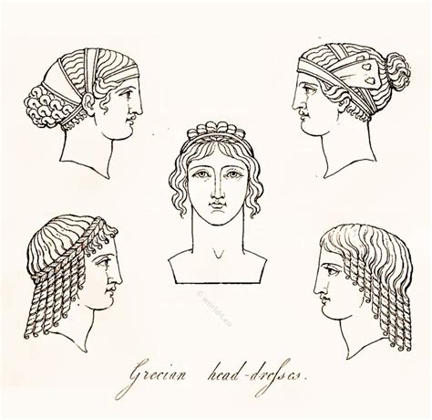 Ancient Greek Hairstyles History