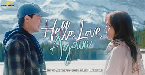 Kathryn Bernardo, Alden Richards back together in ‘Hello, Love, Goodbye’ sequel, ‘Hello, Love ...