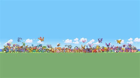 Pokémon Aesthetic Desktop Wallpapers - Wallpaper Cave