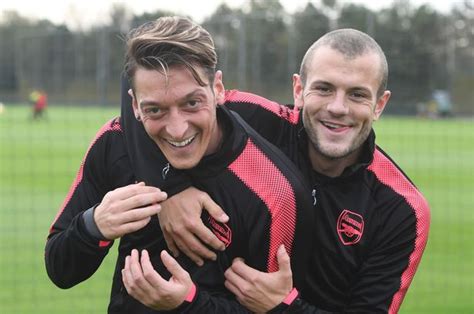 Mesut Ozil Also Sends His Farewell Message To Jack Wilshere - Arsenal ...