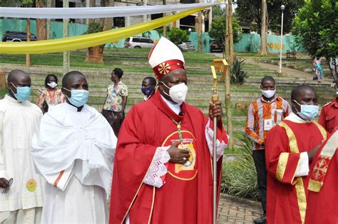 UGANDA: Martyrs Celebration Held Under Strict Observance of Covid-19 Procedures