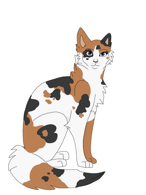 Calico cat by trahere on DeviantArt