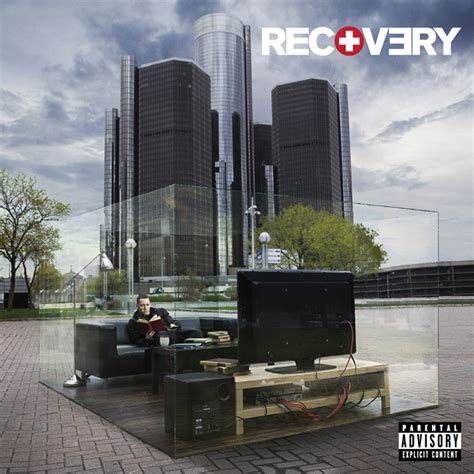 Eminem Album - Recovery (2010)