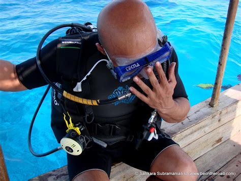 Scuba Diving and Snorkelling in the waters off Kadmat Island ...