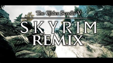 Skyrim Theme Remix - Elder Scrolls Theme Orchestra - YouTube