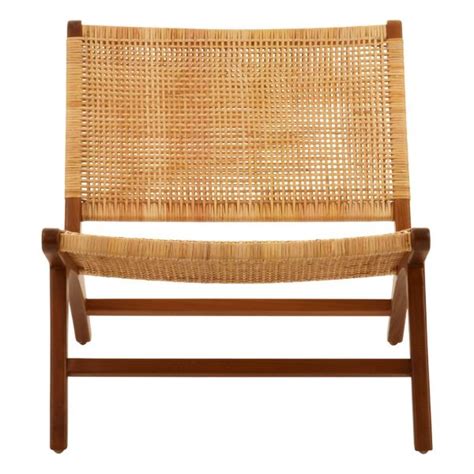 TEAK WOOD LOUNGE CHAIR - The Home Market