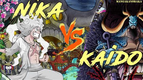 LUFFY VS KAIDO Pelea COMPLETA | El DESPERTAR de NIKA ☀️| One Piece - YouTube