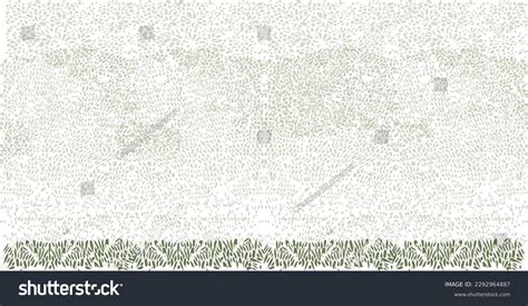 Forest Background Texture Design Green Leaf Stock Vector (Royalty Free ...