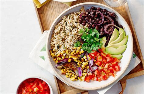 Mexican-Inspired Rice Bowl Recipe | Vegetarian Recipes | Tesco Real Food