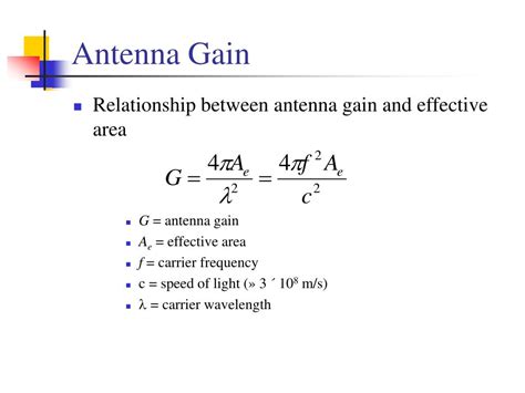 PPT - Antennas PowerPoint Presentation, free download - ID:4386413