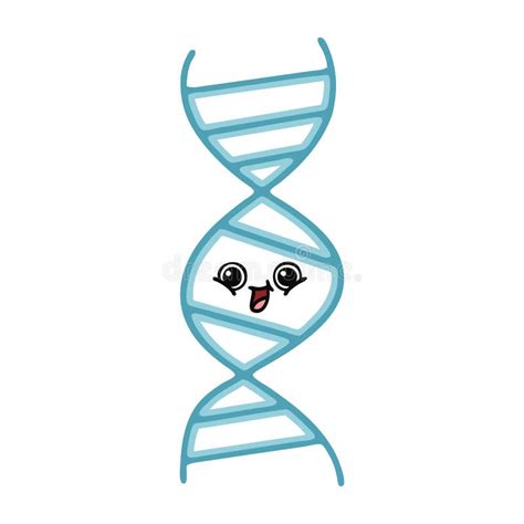 Biology Cartoon Dna