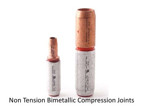 Variety of compression joints