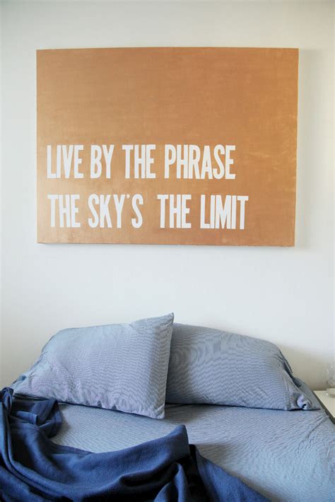 DIY Custom Quote Canvas