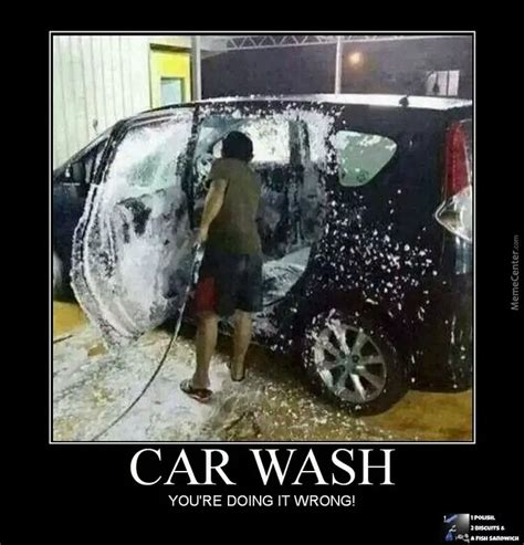 Funny Car Cleaning Memes - Lets Go Rocket