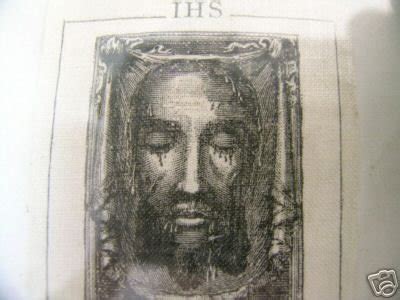 Reliquary relic veil Veronica shroud of Turin | #27070362