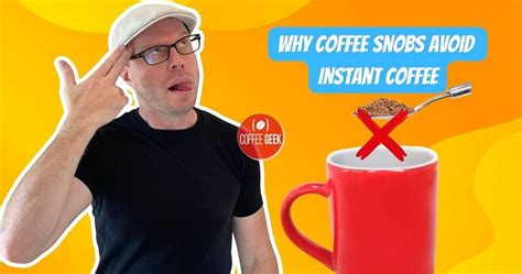 Coffee Snob Meaning Explained! (How To Identify One)