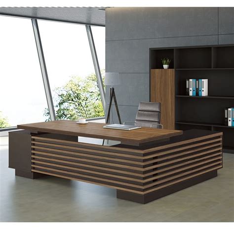 High End Modern Design Office Furniture China Desk For Boss Jn-a05 - Buy Office Furniture China ...