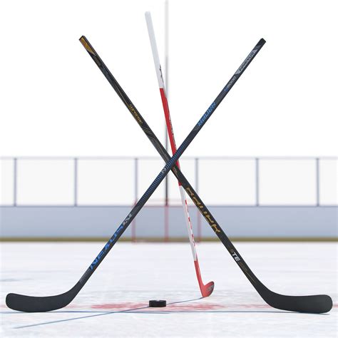 Hockey Court 3D model | CGTrader