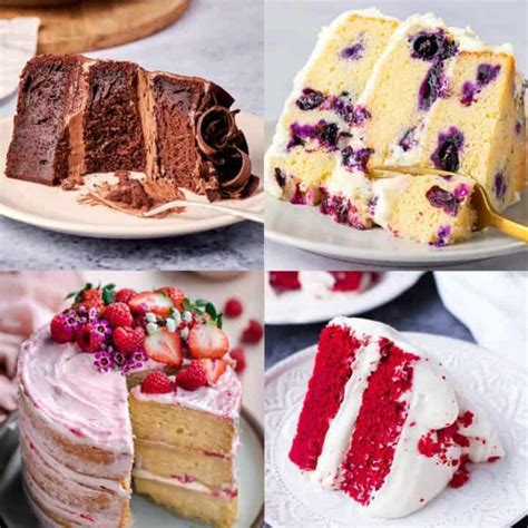 25 Healthy Cake Recipes - Whole Lotta Yum