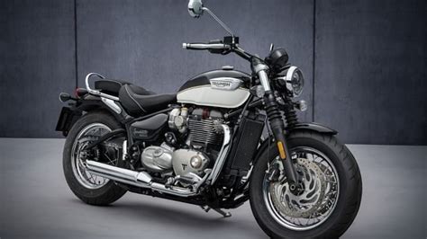 2023 Triumph Bonneville Speedmaster Debuts From Rs 12.05 Lakh