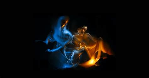 Fire Smoke wallpaper