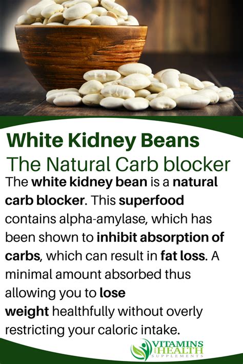 Natural Carb Blocker Foods, Compounds And Herbs | Kidney beans benefits, Carb blocker, Beans ...