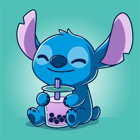 🔥 Free Download Boba Stitch Official Lilo Tee Teeturtle by @benjamincross | WallpaperSafari