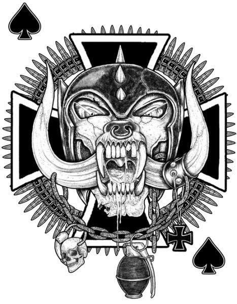 motorhead logo tattoo - Buscar con Google (com imagens) | Desenho ...