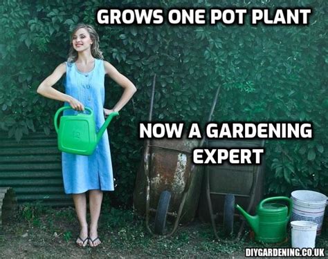 Free Gardening Memes - Funny Memes for Gardeners