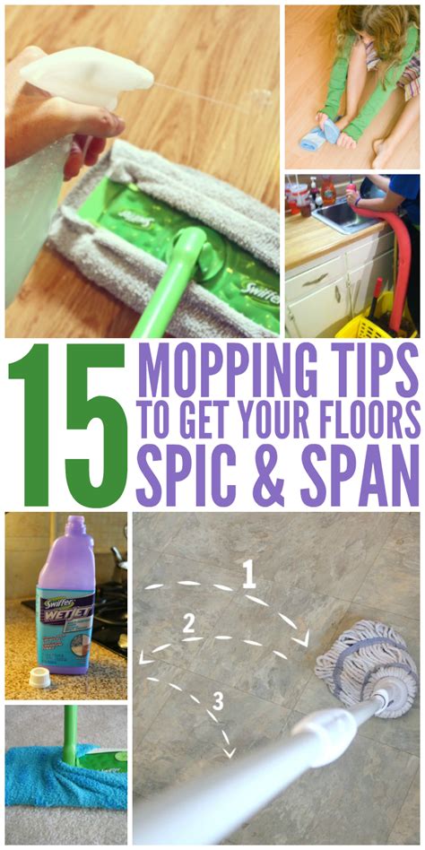 15 Mopping Tips and Tricks to Get Your Floors Spic and Span