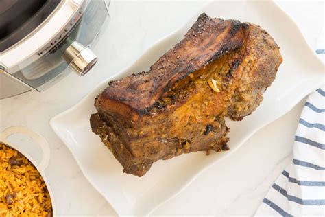 Instant Pot Pernil (Roast Pork) Recipe