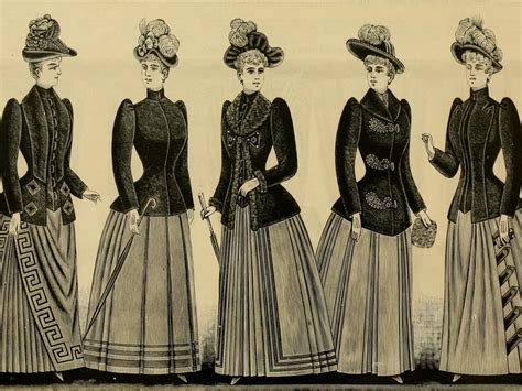 How Did Women Dress In The 1800s - AlfredRuff Blog