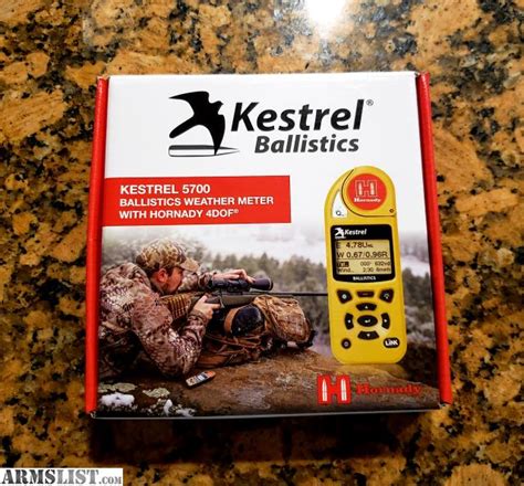 ARMSLIST - For Sale: Kestrel 5700