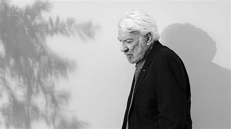 'The Hunger Games'' Donald Sutherland Reflects on Long Career