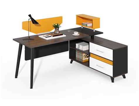 Modern Office Furniture L Shaped Desk - img-egg