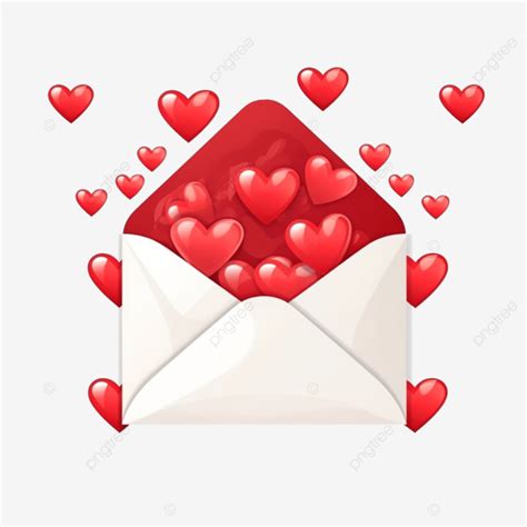 Envelope Valentine S Day Filled Clipart Love, Love Clipart, Envelope Clipart, Valentine Clipart ...