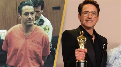 Robert Downey Jr made the comeback of a lifetime to win an Oscar ...