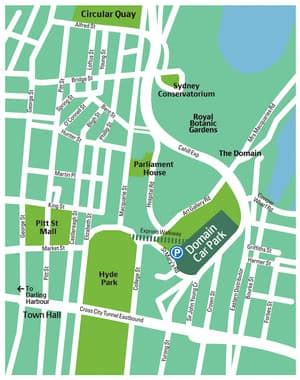 Domain Car Park Sydney in Sydney, NSW, Parking - TrueLocal