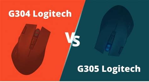 G304 vs G305 Logitech Mouse: Comparing Performance and Features