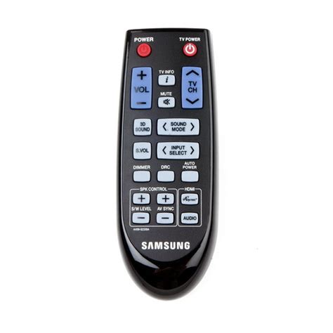 AH59-02330A | Samsung Soundbar Home Theater System TV Remote Control | Samsung Canada Parts