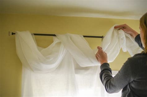 Ways To Hang Scarf Valances | Scarf valance ideas, Scarf curtains ...