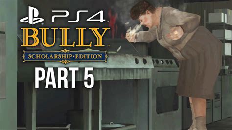 Bully PS4 Gameplay Walkthrough Part 5 - SHE IS GROSS (Canis Canem Edit ...