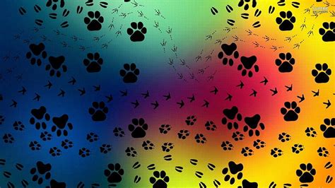 Dog Print & Background Beautiful Best Available For Dog Print, Dog ...