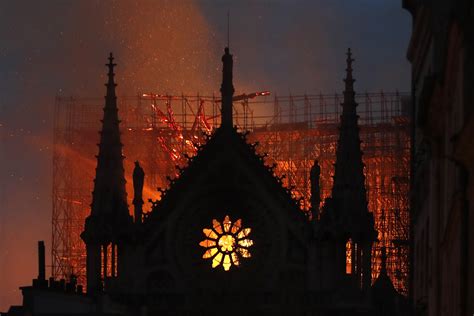 Catastrophic fire engulfs Notre Dame Cathedral in Paris - WHYY