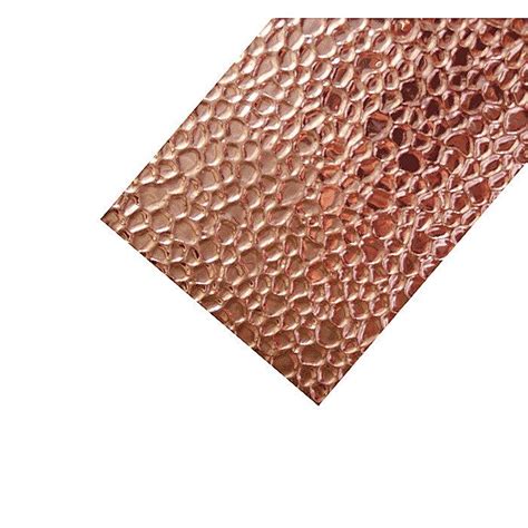 Hammered Copper Sheets