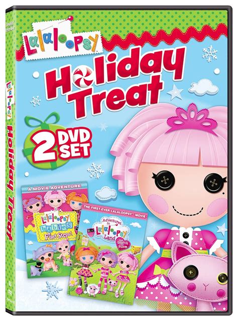 Amazon.com: Lalaloopsy: Holiday Treat - Double Feature [DVD] : Lions Gate Home Entertainment ...