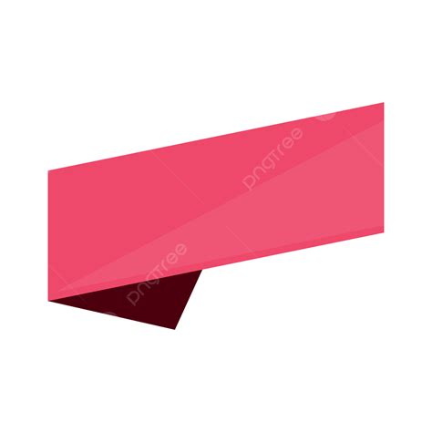 Pink Ribbon Banner Design Premium Vector, Ribbon Banner, Pink Ribbon ...