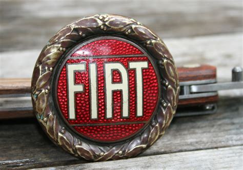 FIAT EMBLEM - Automobiles and Parts - Buy/Sell - Antique Automobile Club of America - Discussion ...