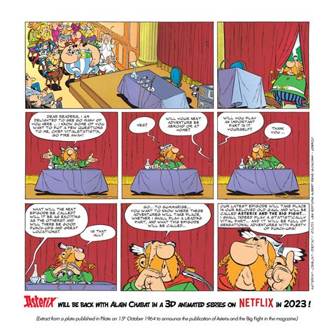 Asterix And Obelix Comics